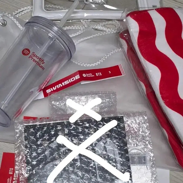 [BUNJANG] BTS SWIMSIDE Goods Bundle Set / 방탄 아리랑 스포티파이 BTS SWIMSIDE 굿즈