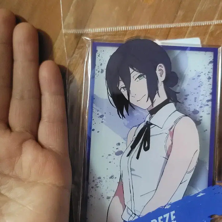 [BUNJANG] Chainsaw Man Reze Acrylic Stand / 미개봉) 체인소맨 레제 아크릴 스탠드