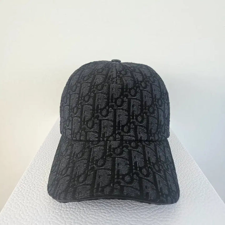 [SOLD OUT] [새상품] 디올 오블리크 볼캡 블랙 스몰