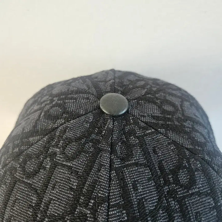 [SOLD OUT] [새상품] 디올 오블리크 볼캡 블랙 스몰