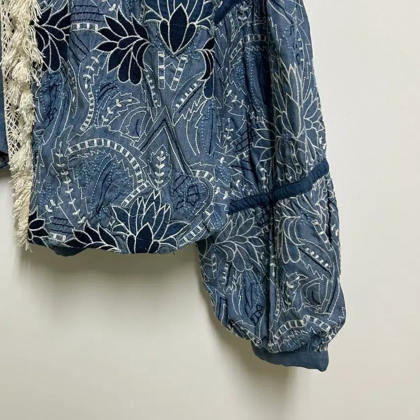 [BUNJANG] ZARA Fringe Open Cardigan Jacket / [여자 90 (S)]자라 오픈형 프린지 가디건 자켓