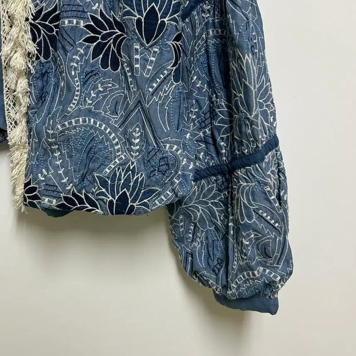 [BUNJANG] ZARA Fringe Open Cardigan Jacket / [여자 90 (S)]자라 오픈형 프린지 가디건 자켓