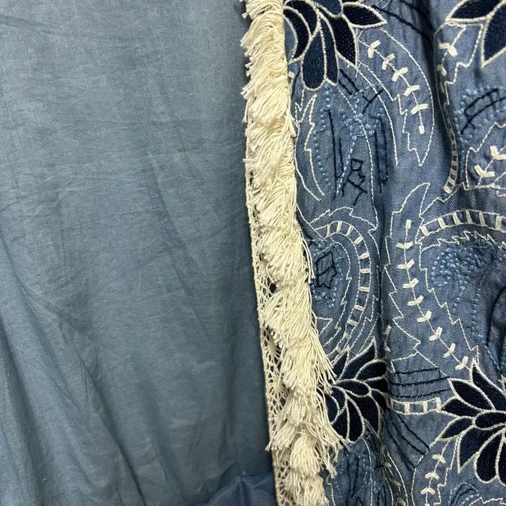[BUNJANG] ZARA Fringe Open Cardigan Jacket / [여자 90 (S)]자라 오픈형 프린지 가디건 자켓