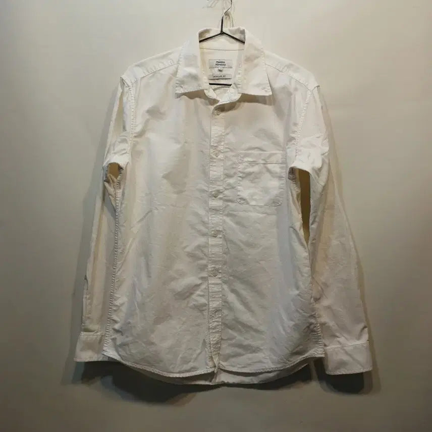 [BUNJANG] Musinsa Standard Regular Fit White Shirt / 무신사 스탠다드 흰색 셔츠 레귤러핏95사이즈봄여름  64010