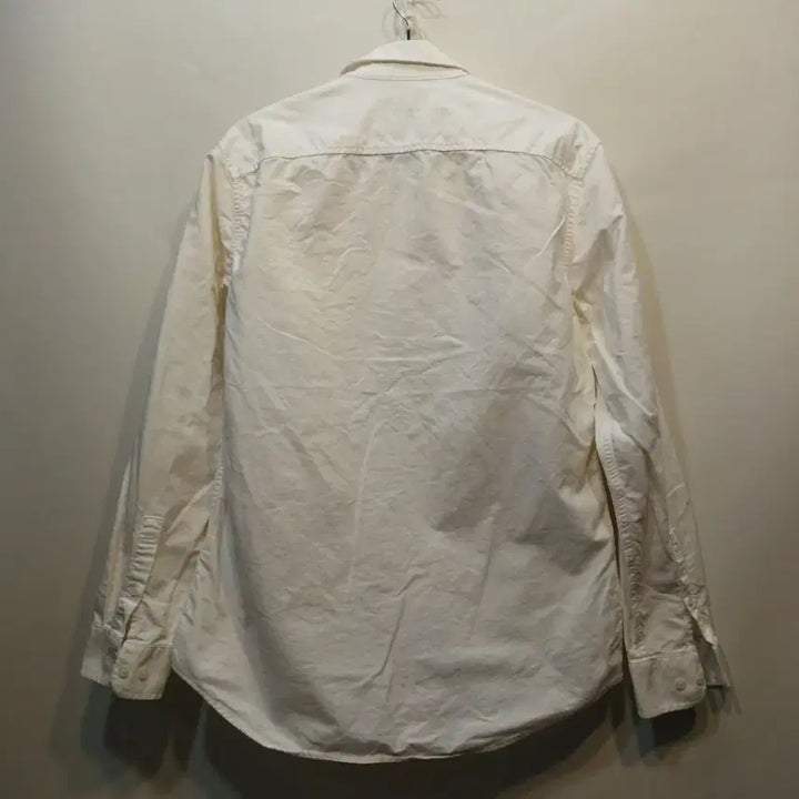 [BUNJANG] Musinsa Standard Regular Fit White Shirt / 무신사 스탠다드 흰색 셔츠 레귤러핏95사이즈봄여름  64010
