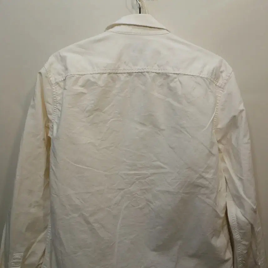 [BUNJANG] Musinsa Standard Regular Fit White Shirt / 무신사 스탠다드 흰색 셔츠 레귤러핏95사이즈봄여름  64010