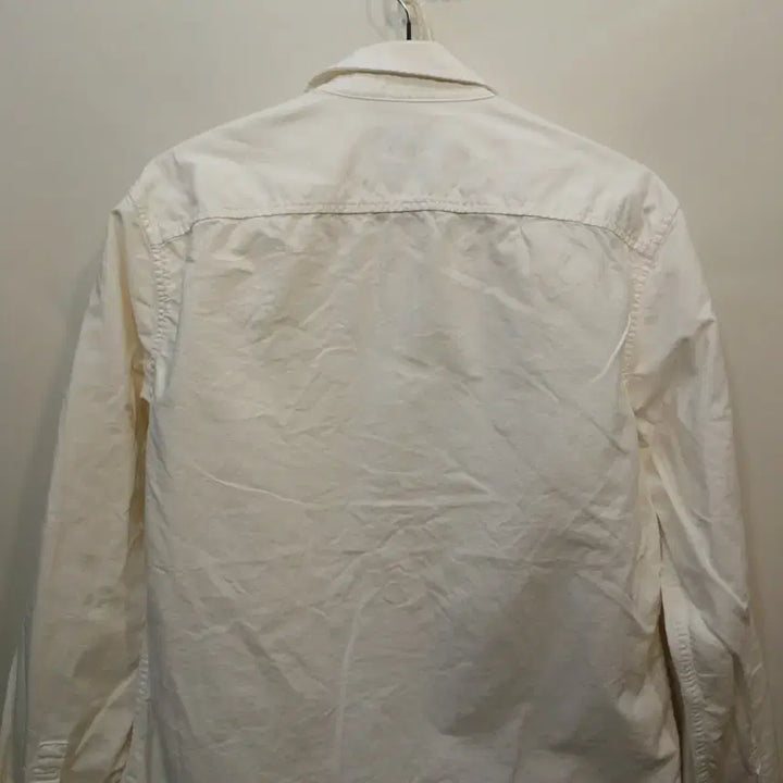 [BUNJANG] Musinsa Standard Regular Fit White Shirt / 무신사 스탠다드 흰색 셔츠 레귤러핏95사이즈봄여름  64010