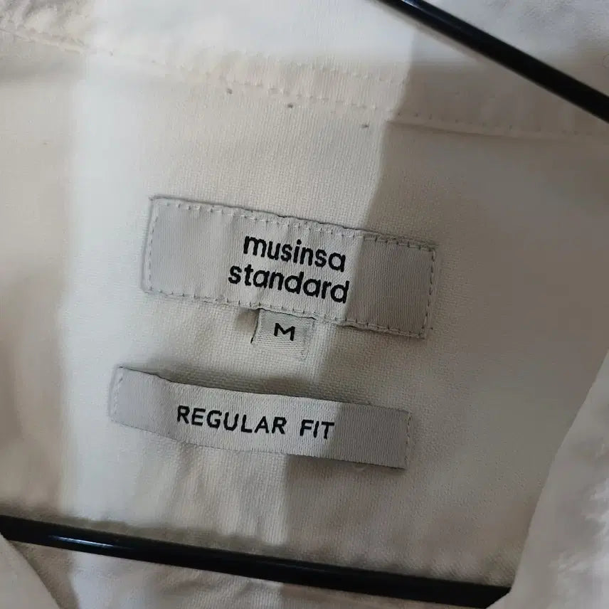 [BUNJANG] Musinsa Standard Regular Fit White Shirt / 무신사 스탠다드 흰색 셔츠 레귤러핏95사이즈봄여름  64010