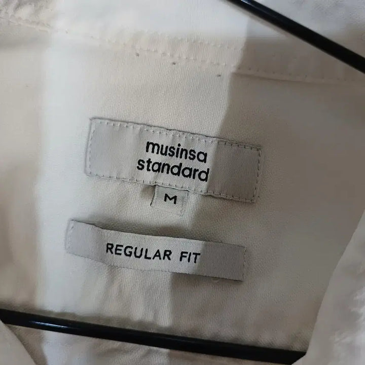 [BUNJANG] Musinsa Standard Regular Fit White Shirt / 무신사 스탠다드 흰색 셔츠 레귤러핏95사이즈봄여름  64010
