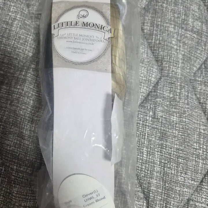 [BUNJANG] Pobeo/Little Monica L 8-9 Inch Wig / 구관인형 구체관절인형 포베오/리틀모니카 L(8-9인치) 가발 팝니다.