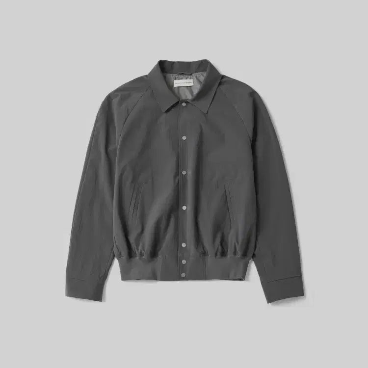 [BUNJANG] Automatic poeta People Raglan Varsity Jacket Grey / [2] 오토매틱포더피플 나글란 바시티 자켓 그레이