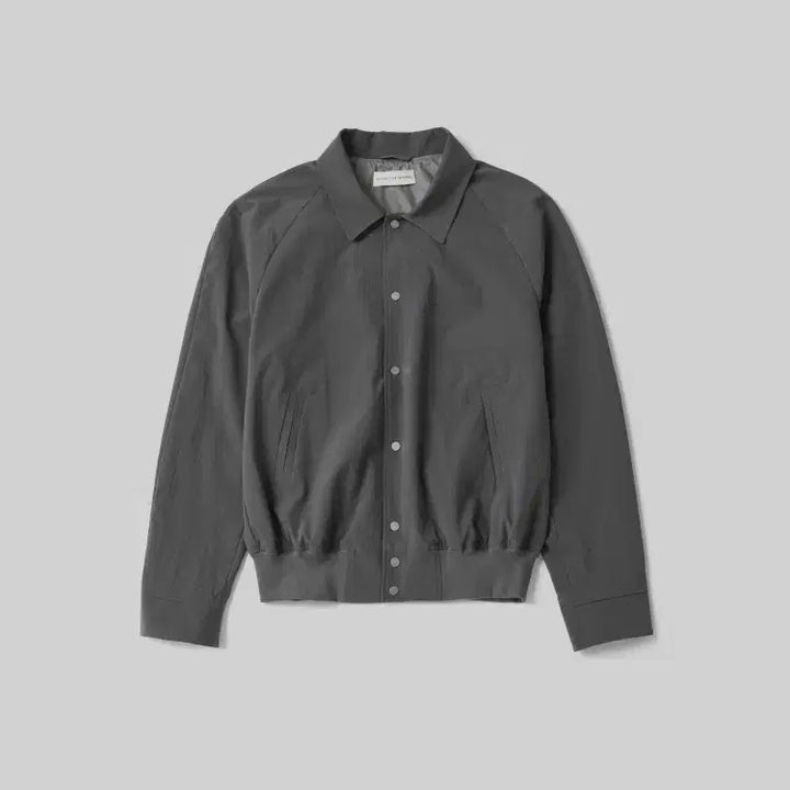 [BUNJANG] Automatic poeta People Raglan Varsity Jacket Grey / [2] 오토매틱포더피플 나글란 바시티 자켓 그레이