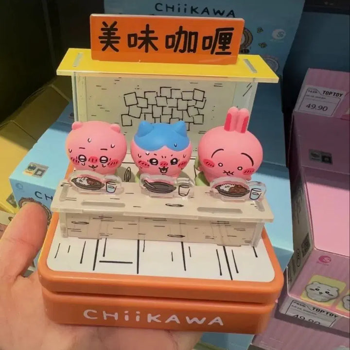 [BUNJANG] Munjeonggwi Spicy Curry Figure (Sealed) / 매운카레 먼작귀 피규어 미개봉