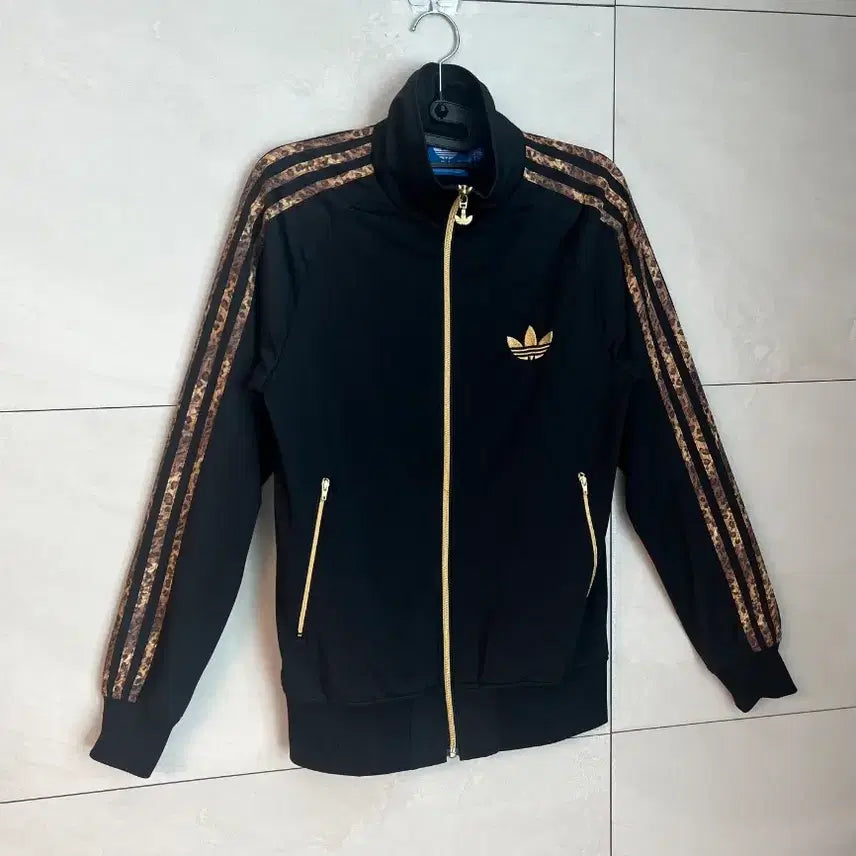 [BUNJANG] Adidas Leopard Japan Line Firebird Track Jacket XS / 아디다스 레오파드 재팬라인 파이어버드 극희귀 대장 져지 [XS]