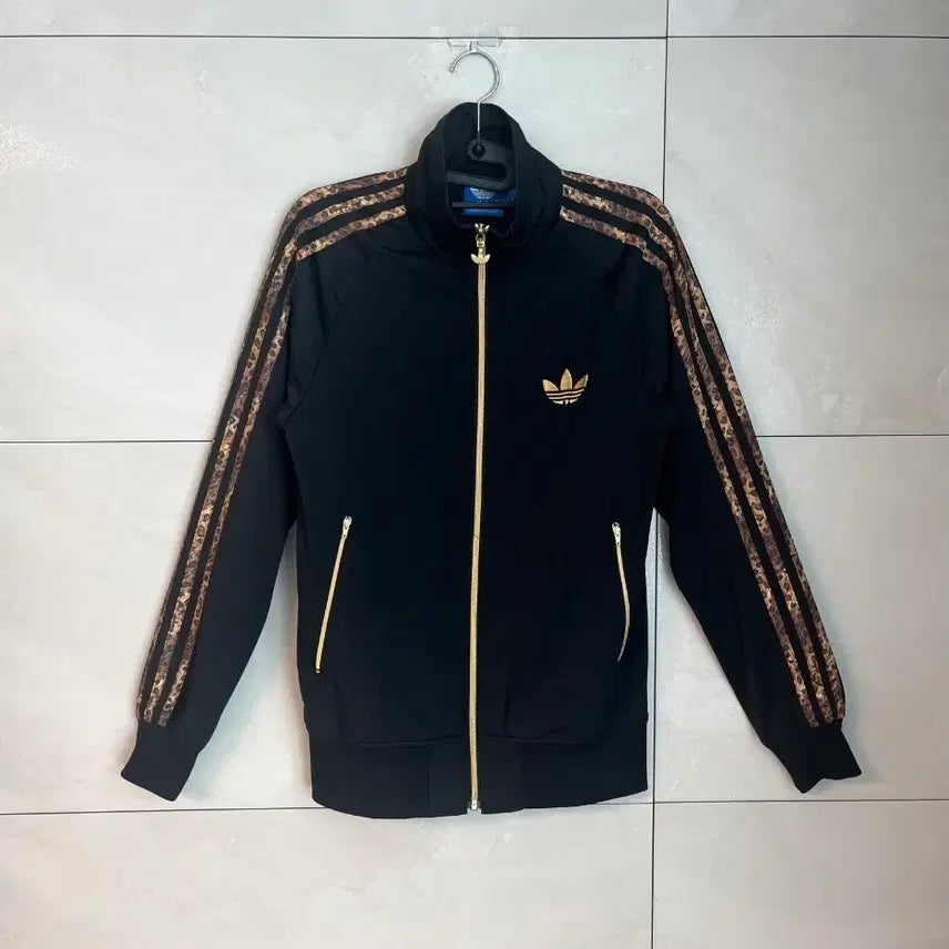 [BUNJANG] Adidas Leopard Japan Line Firebird Track Jacket XS / 아디다스 레오파드 재팬라인 파이어버드 극희귀 대장 져지 [XS]