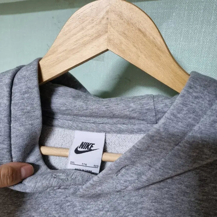 [BUNJANG] Nike Fleece Hoodie 110 (XXL) / 나이키 기모 후드티 110