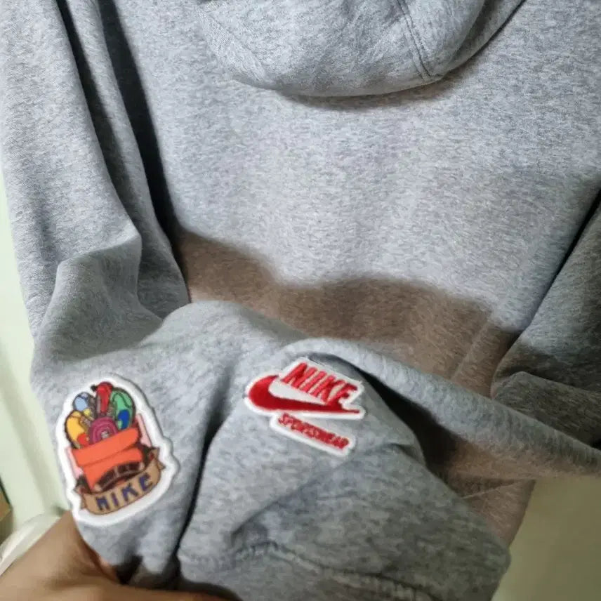 [BUNJANG] Nike Fleece Hoodie 110 (XXL) / 나이키 기모 후드티 110
