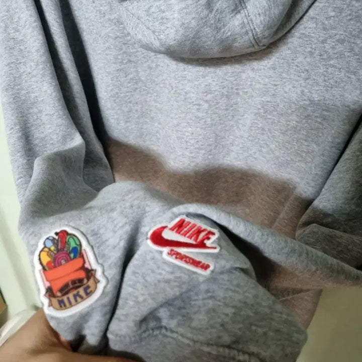 [BUNJANG] Nike Fleece Hoodie 110 (XXL) / 나이키 기모 후드티 110