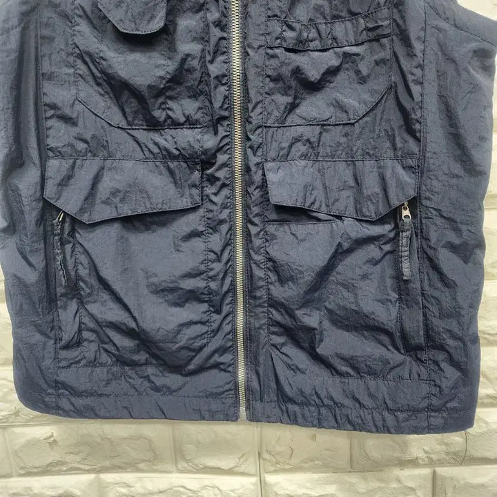 [BUNJANG] Komongt Outdoor Vest 95 / 코몽트 아웃도어 집업조끼 95사이즈 k552