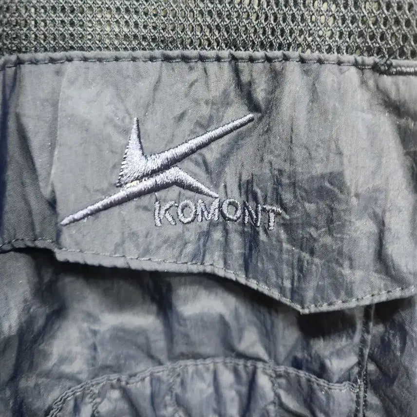 [BUNJANG] Komongt Outdoor Vest 95 / 코몽트 아웃도어 집업조끼 95사이즈 k552