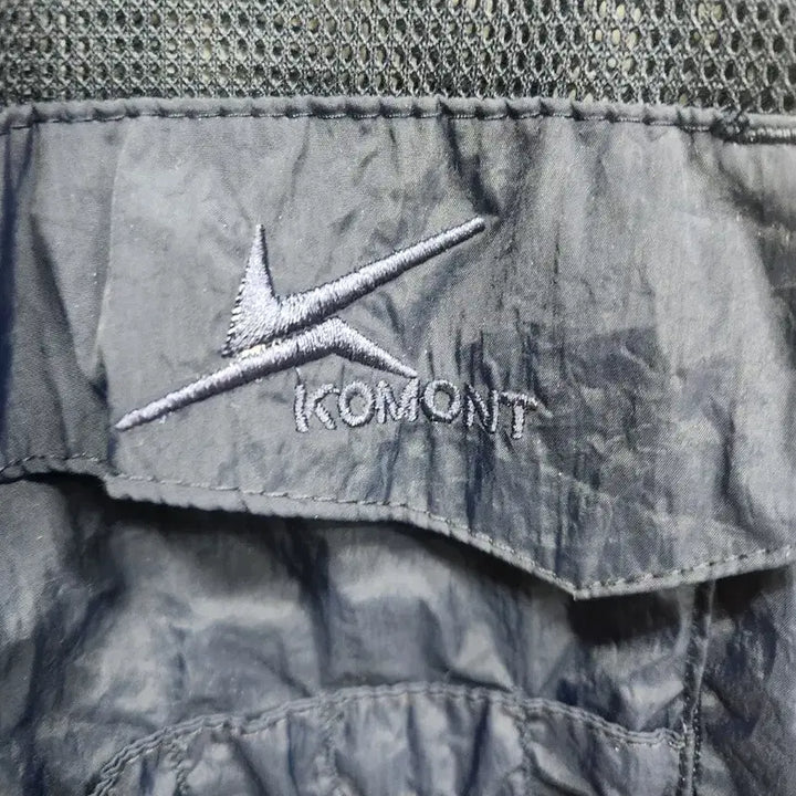 [BUNJANG] Komongt Outdoor Vest 95 / 코몽트 아웃도어 집업조끼 95사이즈 k552