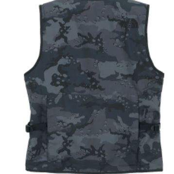[BUNJANG] The North Face Novelty Gear Mesh Vest Black Camo L / 새) 노스페이스 노벨티 기어 메시 베스트 조끼 블랙 카모 L 낚시 캠핑