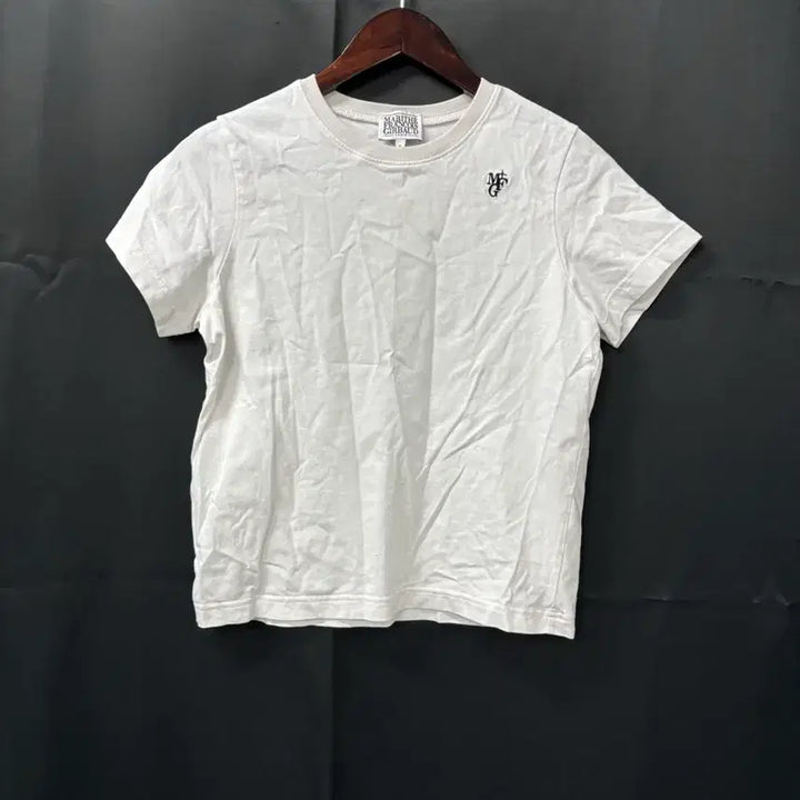 [BUNJANG] Marithe Francois Girbaud Crop T-shirt / 마리떼 프랑소와 저버 크롭 반팔티