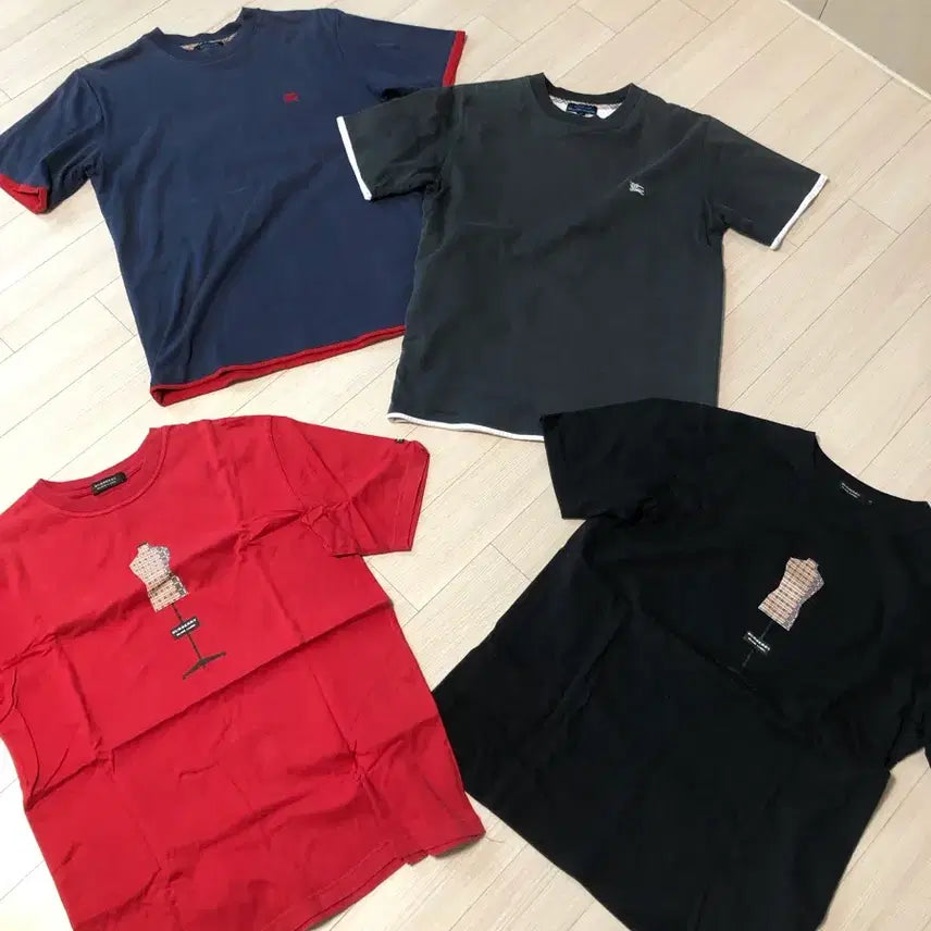 [BUNJANG] Burberry Mannequin T-Shirt / 버버리 마네킹티셔츠 100