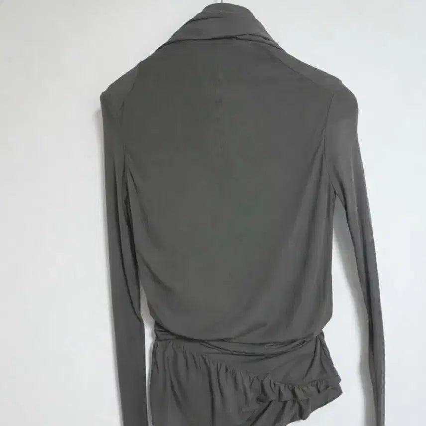 [SOLD OUT] 릭오웬스 드레이프 티셔츠(새상품,38사이즈)브라운카키