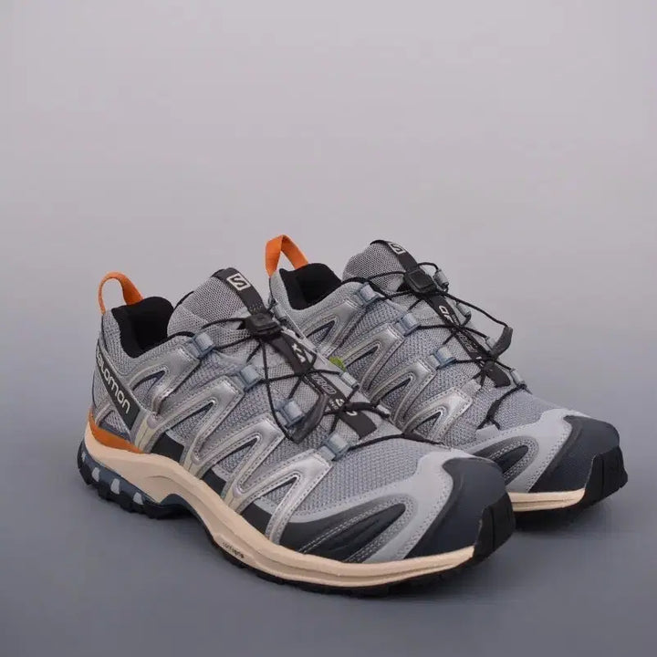 [BUNJANG] Salomon Trail Running Shoes / 살로몬 회색 트레일 러닝화 EUR:42