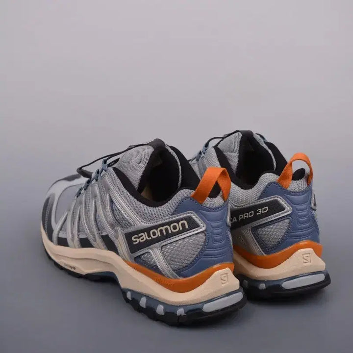 [BUNJANG] Salomon Trail Running Shoes / 살로몬 회색 트레일 러닝화 EUR:42