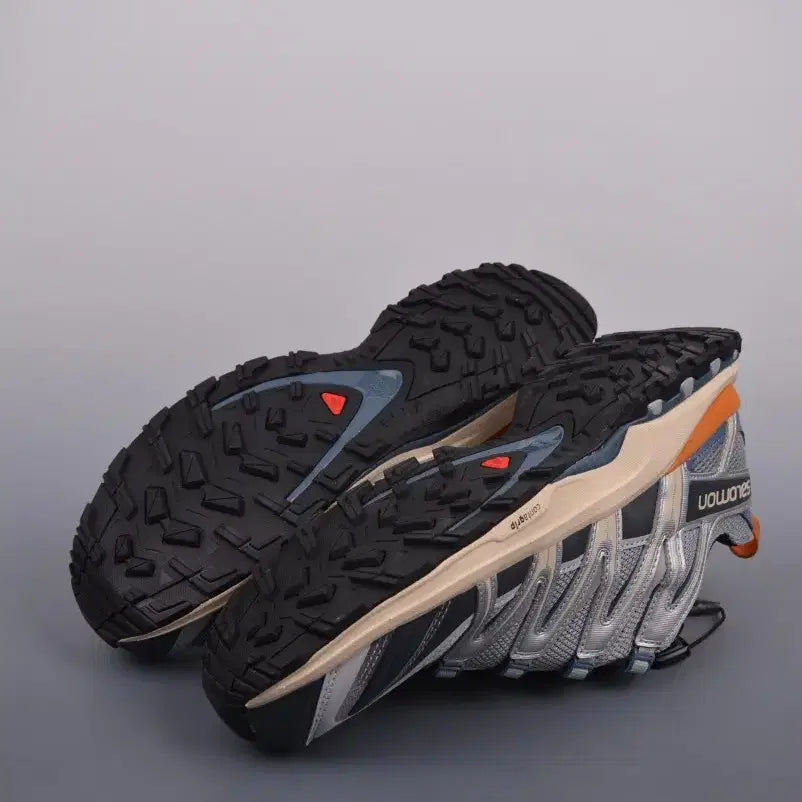 [BUNJANG] Salomon Trail Running Shoes / 살로몬 회색 트레일 러닝화 EUR:42