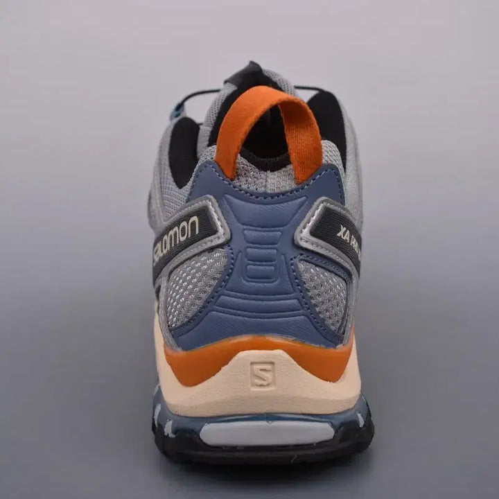 [BUNJANG] Salomon Trail Running Shoes / 살로몬 회색 트레일 러닝화 EUR:42