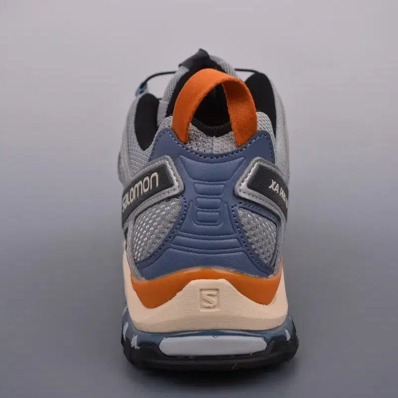 [BUNJANG] Salomon Trail Running Shoes / 살로몬 회색 트레일 러닝화 EUR:42