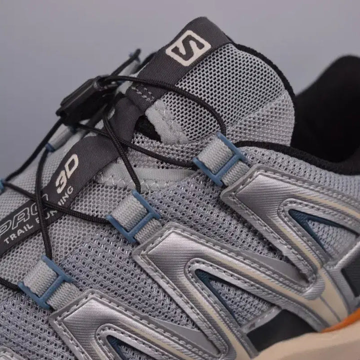 [BUNJANG] Salomon Trail Running Shoes / 살로몬 회색 트레일 러닝화 EUR:42