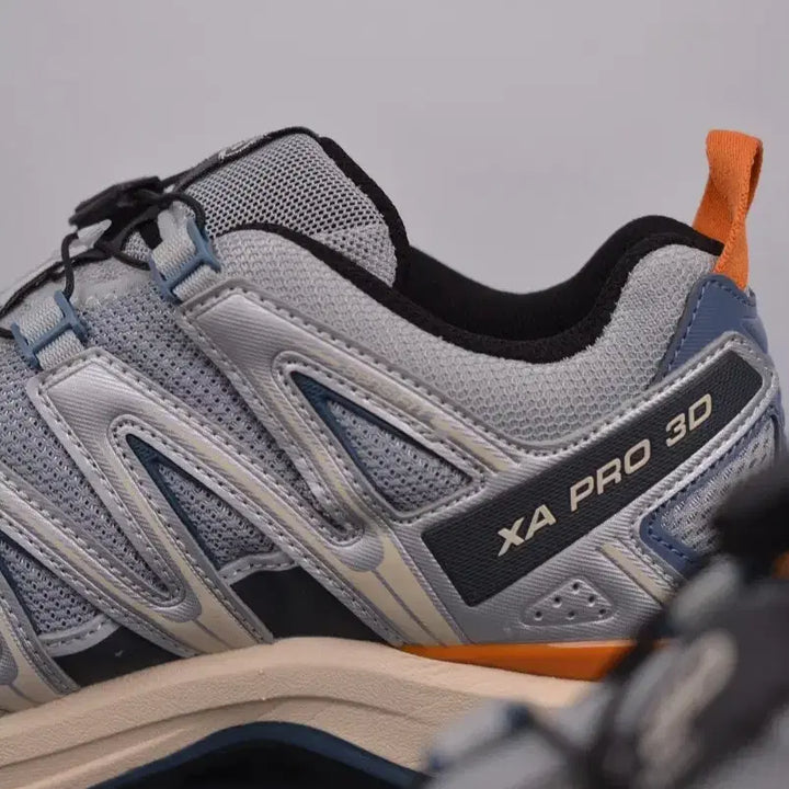 [BUNJANG] Salomon Trail Running Shoes / 살로몬 회색 트레일 러닝화 EUR:42