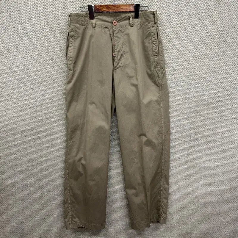[BUNJANG] Stone Island Cotton Pants / 스톤아일랜드 정품 코튼팬츠 면바지 88 A08324