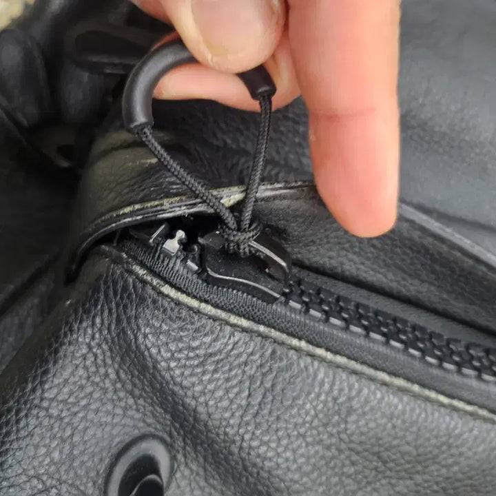 [BUNJANG] Coach Modern Varsity Black Backpack / [최종할인] 코치 모던 바시티 블랙 백팩