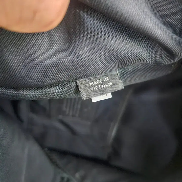 [BUNJANG] Coach Modern Varsity Black Backpack / [최종할인] 코치 모던 바시티 블랙 백팩