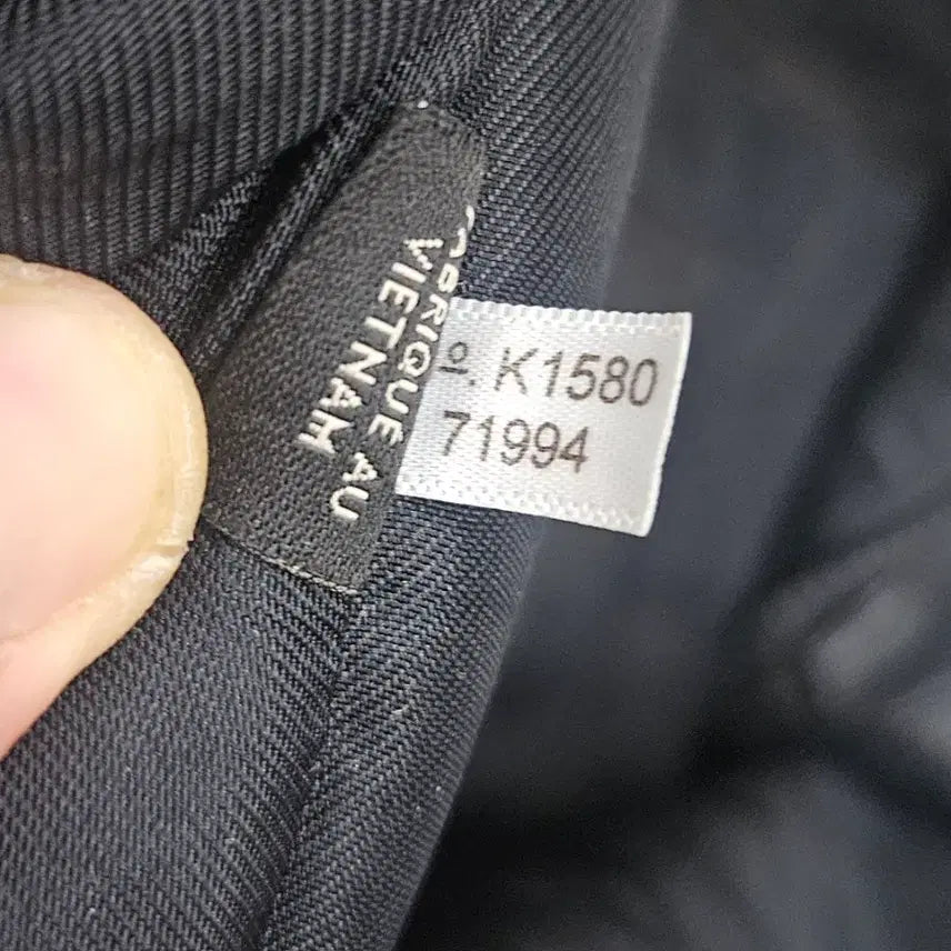 [BUNJANG] Coach Modern Varsity Black Backpack / [최종할인] 코치 모던 바시티 블랙 백팩