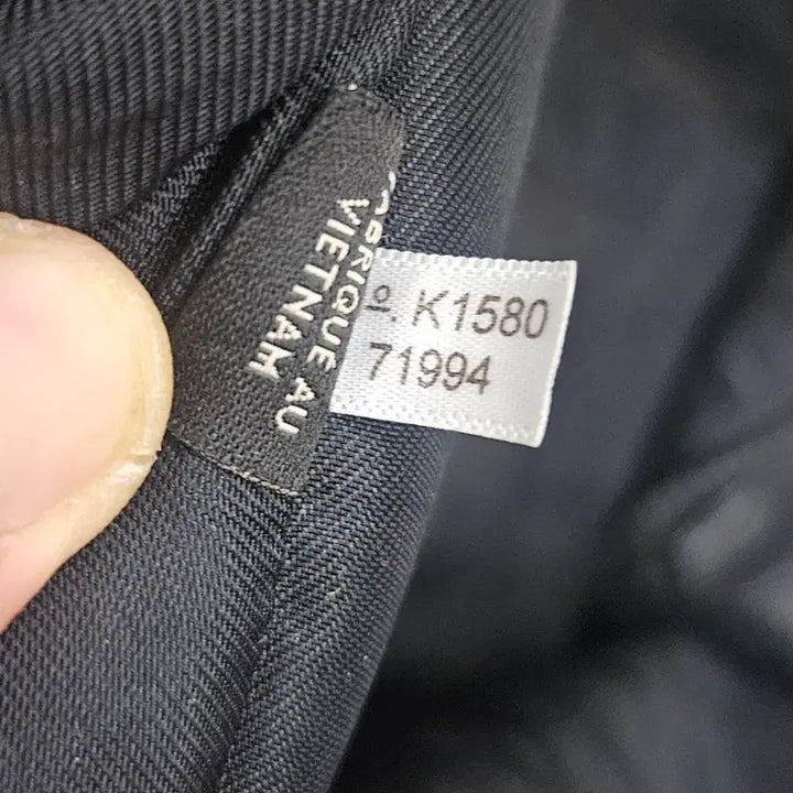[BUNJANG] Coach Modern Varsity Black Backpack / [최종할인] 코치 모던 바시티 블랙 백팩