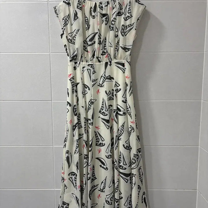 [BUNJANG] Missha Long Summer Dress / 미샤 롱 원피스