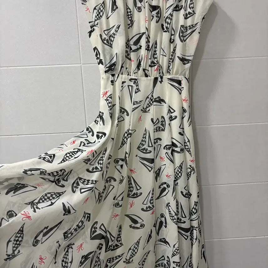 [BUNJANG] Missha Long Summer Dress / 미샤 롱 원피스