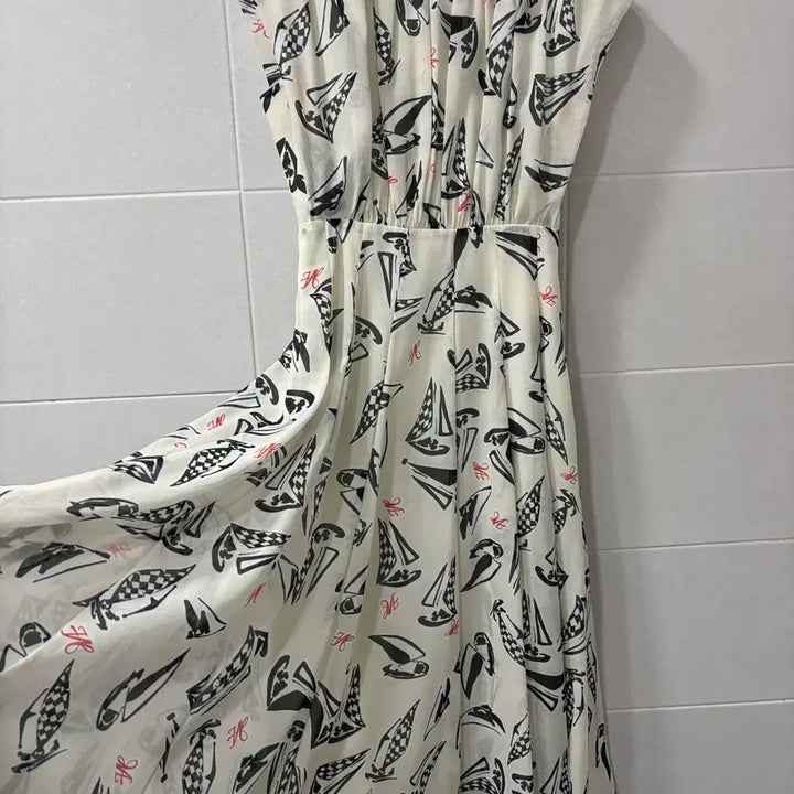 [BUNJANG] Missha Long Summer Dress / 미샤 롱 원피스