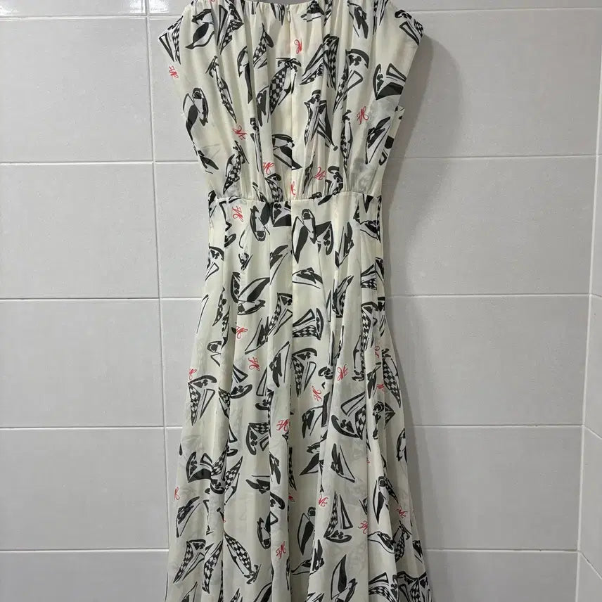 [BUNJANG] Missha Long Summer Dress / 미샤 롱 원피스