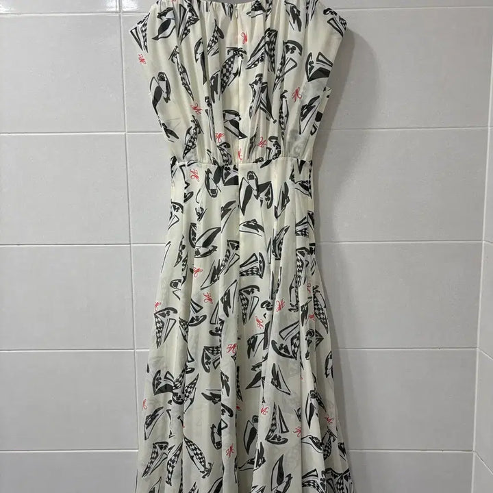 [BUNJANG] Missha Long Summer Dress / 미샤 롱 원피스