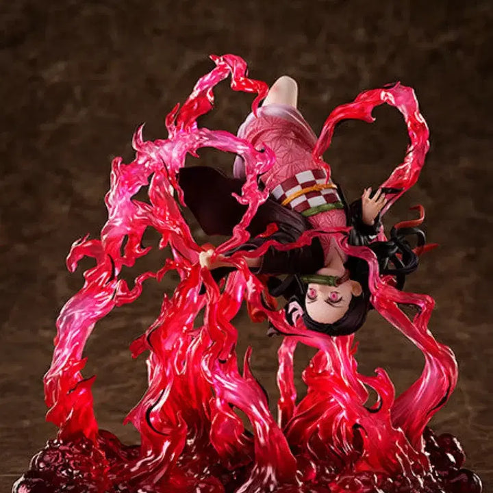 [BUNJANG] Demon Slayer Nezuko Kamado Figure (Flame Breathing) Sealed / 귀멸의 칼날 네즈코 피규어 폭혈 미개봉