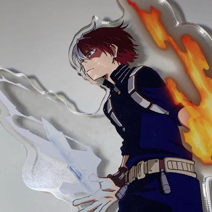 [BUNJANG] My Hero Academia Shoto Todoroki Acrylic Stand / 나히아 히로아카 토도로키 쇼토 아크릴 스탠드 바쿠고 미도리
