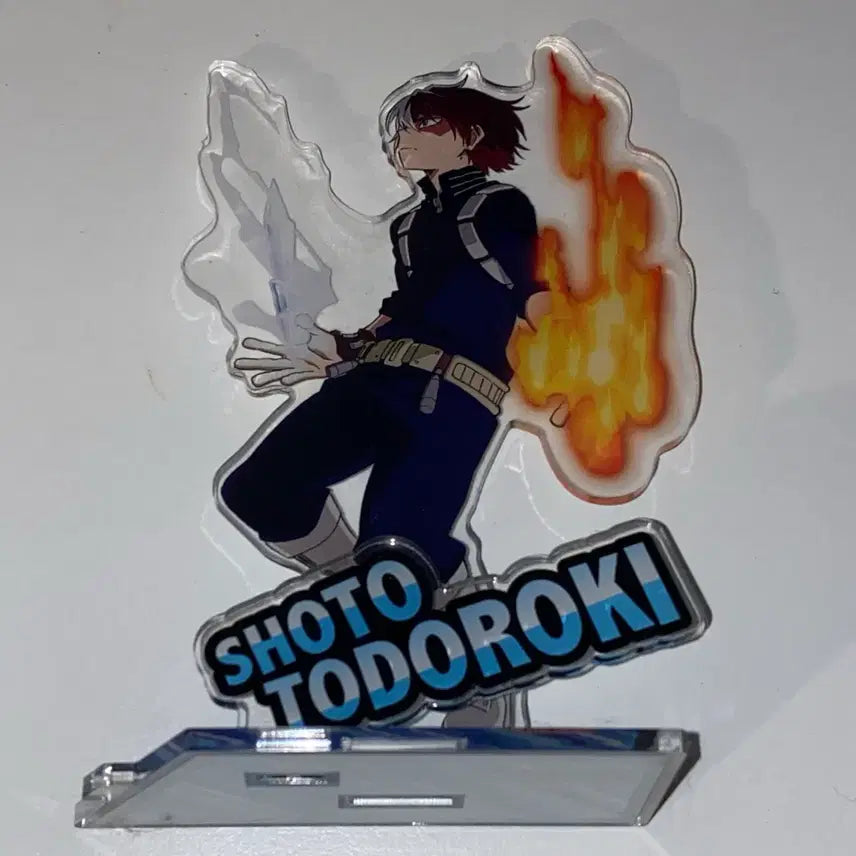 [BUNJANG] My Hero Academia Shoto Todoroki Acrylic Stand / 나히아 히로아카 토도로키 쇼토 아크릴 스탠드 바쿠고 미도리