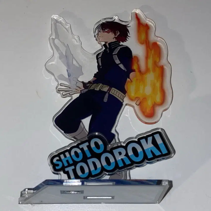 [BUNJANG] My Hero Academia Shoto Todoroki Acrylic Stand / 나히아 히로아카 토도로키 쇼토 아크릴 스탠드 바쿠고 미도리